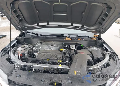 2025 Chevrolet Trax Fwd Ls from USA, damaged, VIN KL77LFEP9SC337697